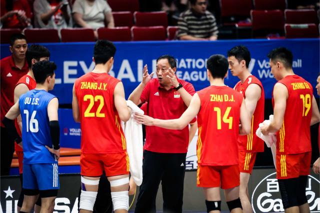 半岛体育官方网站-世联赛首周中国男排1胜3负 以赛代练积累经验