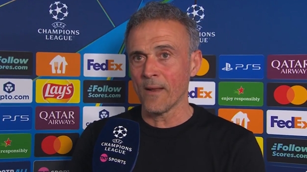 半岛体育APP-恩里克：把5-2的比分看得好像比赛已经结束了，这可能会是个问题